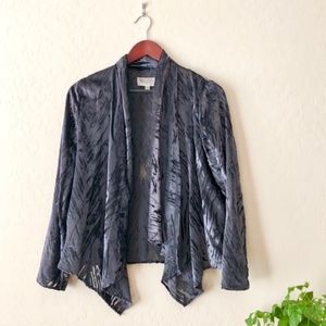 URBAN OUTFITTERS velvety draped cardigan